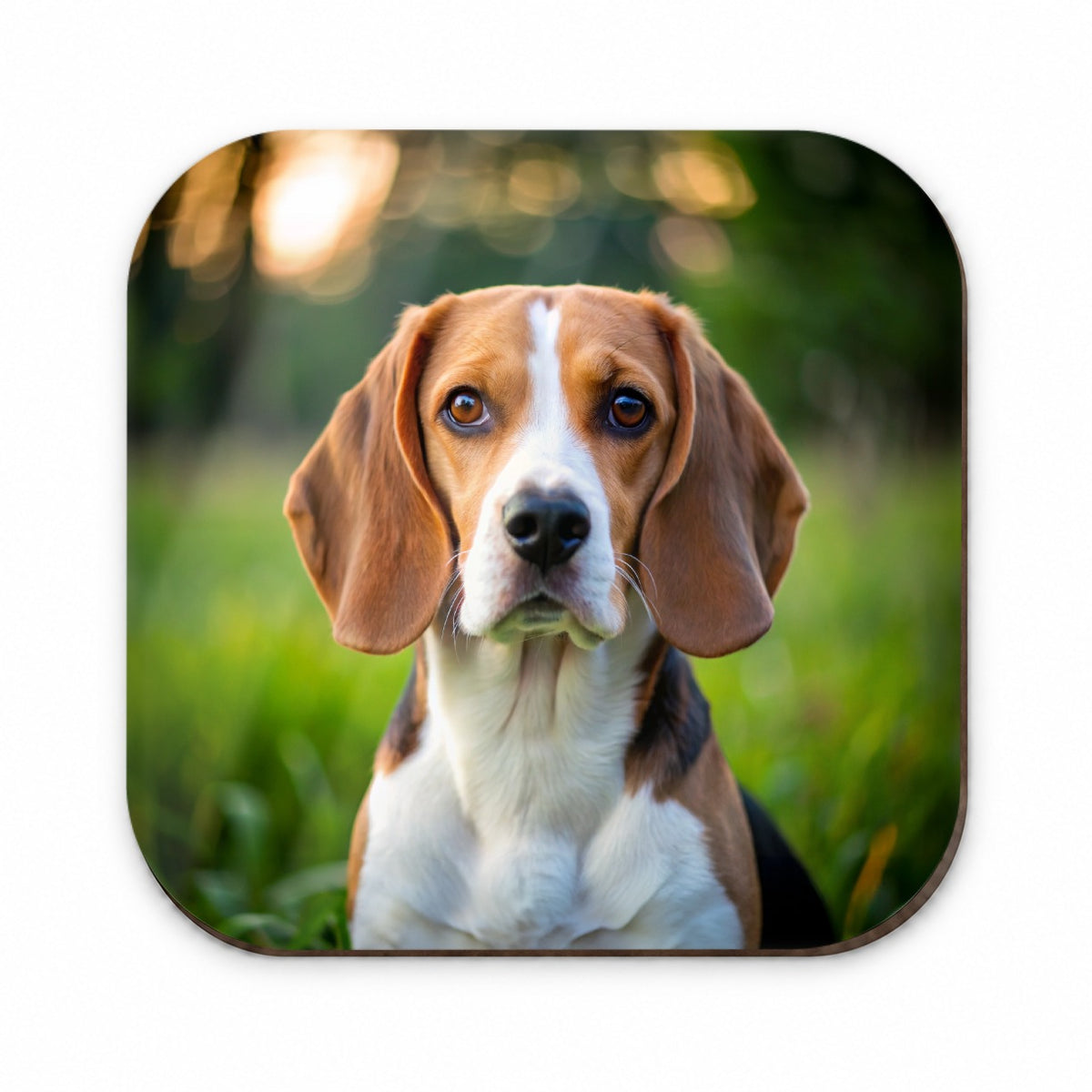 Beagle Dog Photo Fridge Magnet