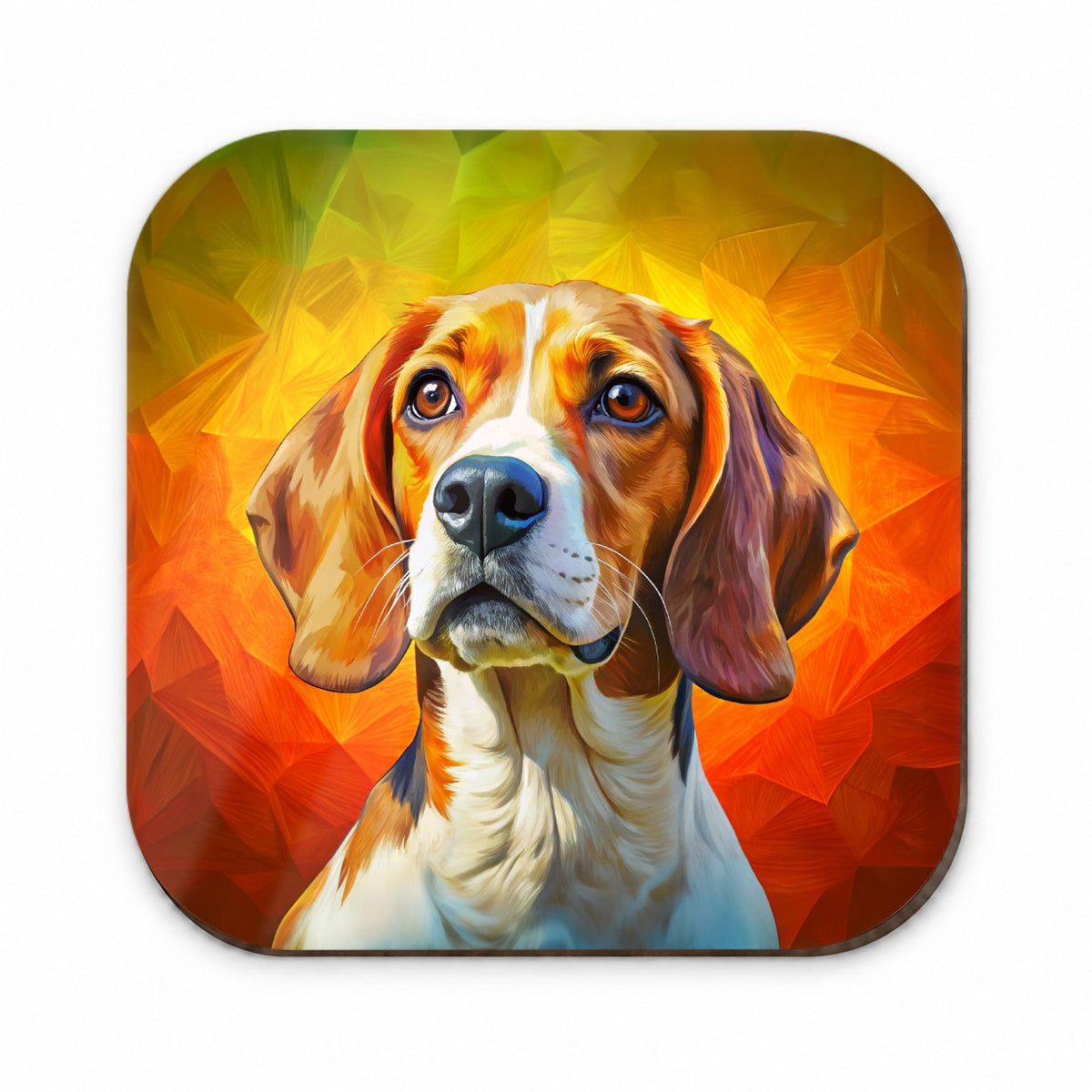 Beagle Dog Pop Art Fridge Magnet