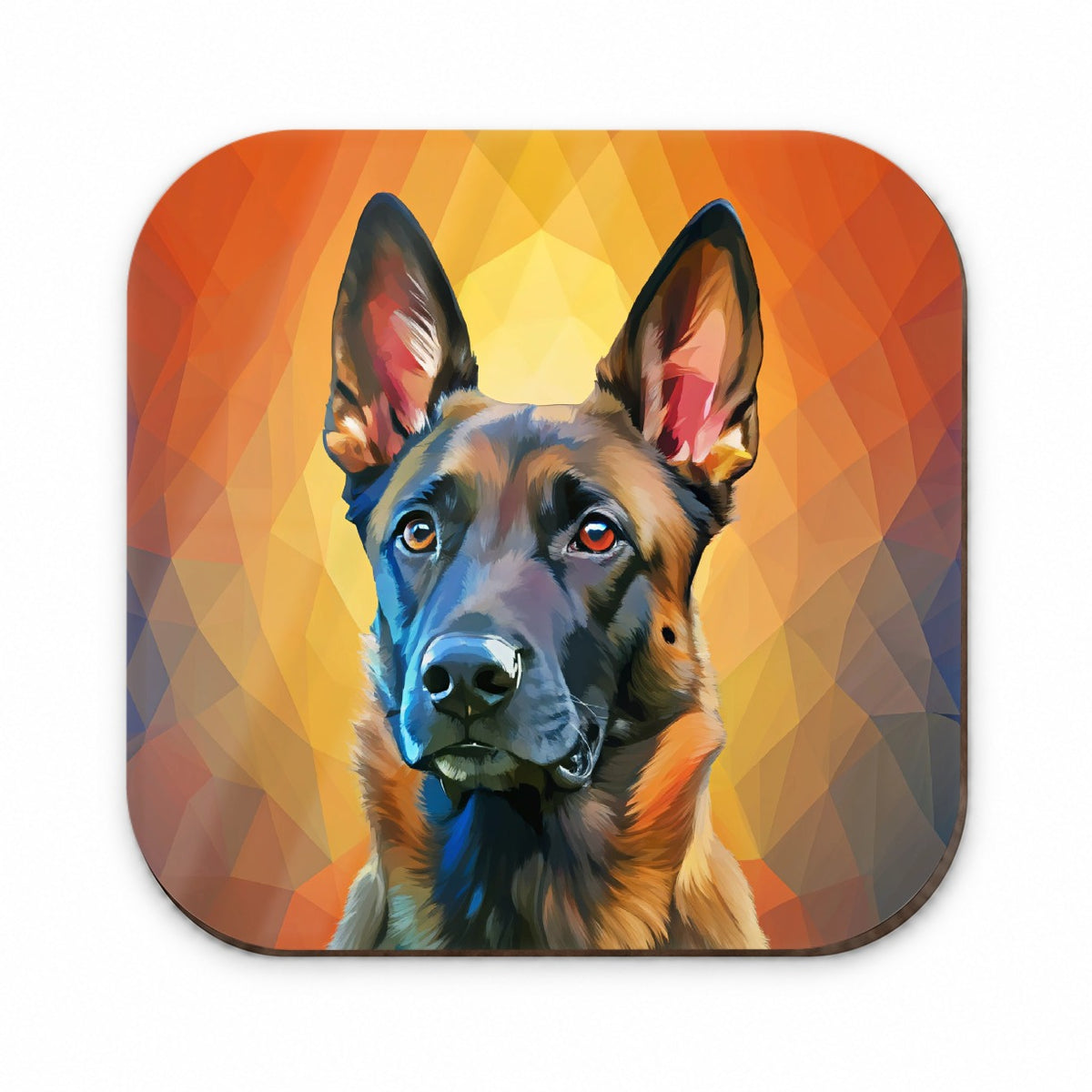 Belgian Malinois Dog Pop Art Fridge Magnet
