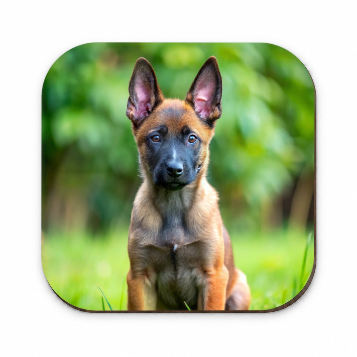 Belgian Malinois Dog Puppy Photo Fridge Magnet