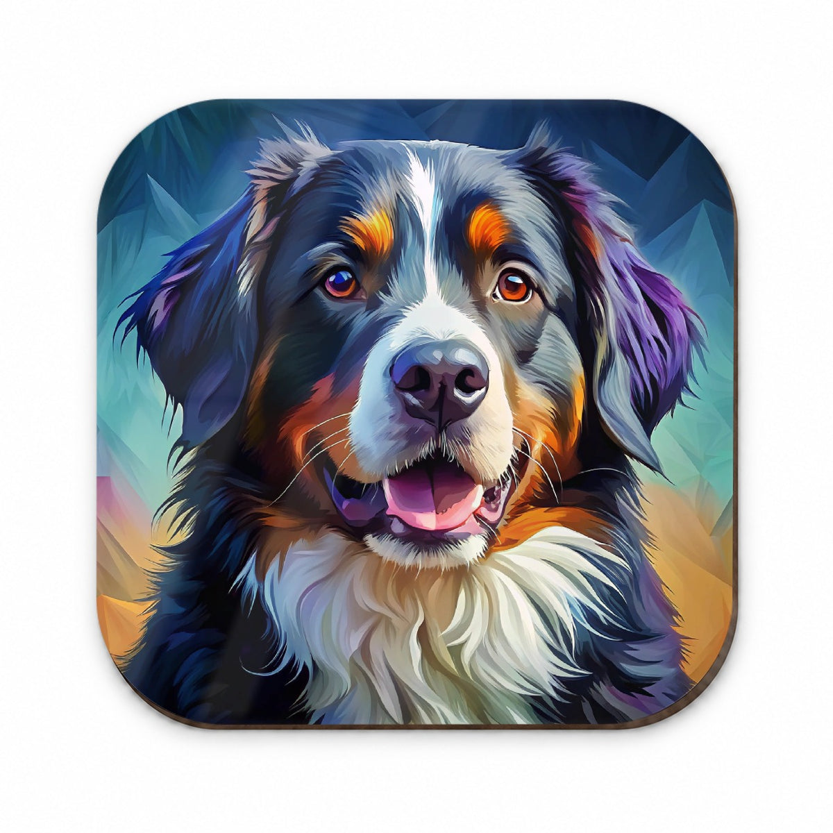 Bernese Mountain Dog Pop Art Fridge Magnet