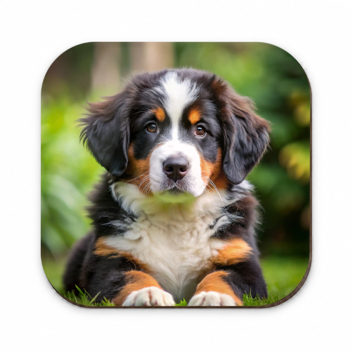 Bernese Mountain Dog Puppy Photo Fridge Magnet