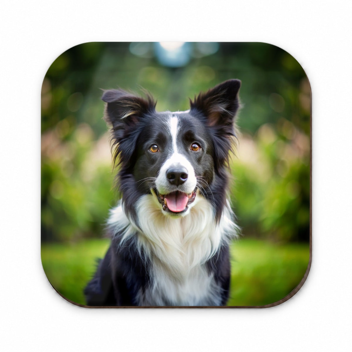 Border Collie Dog Photo Fridge Magnet