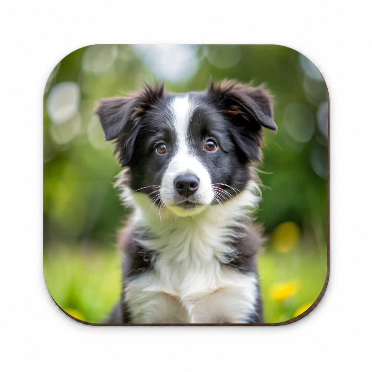 Border Collie Dog Puppy Photo Fridge Magnet