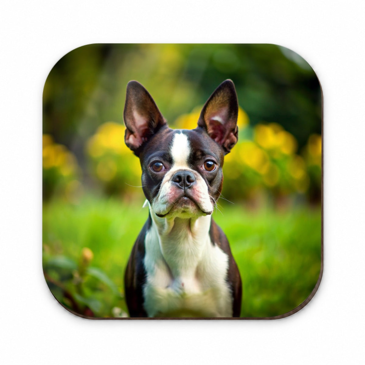 Boston Terrier Dog Photo Fridge Magnet