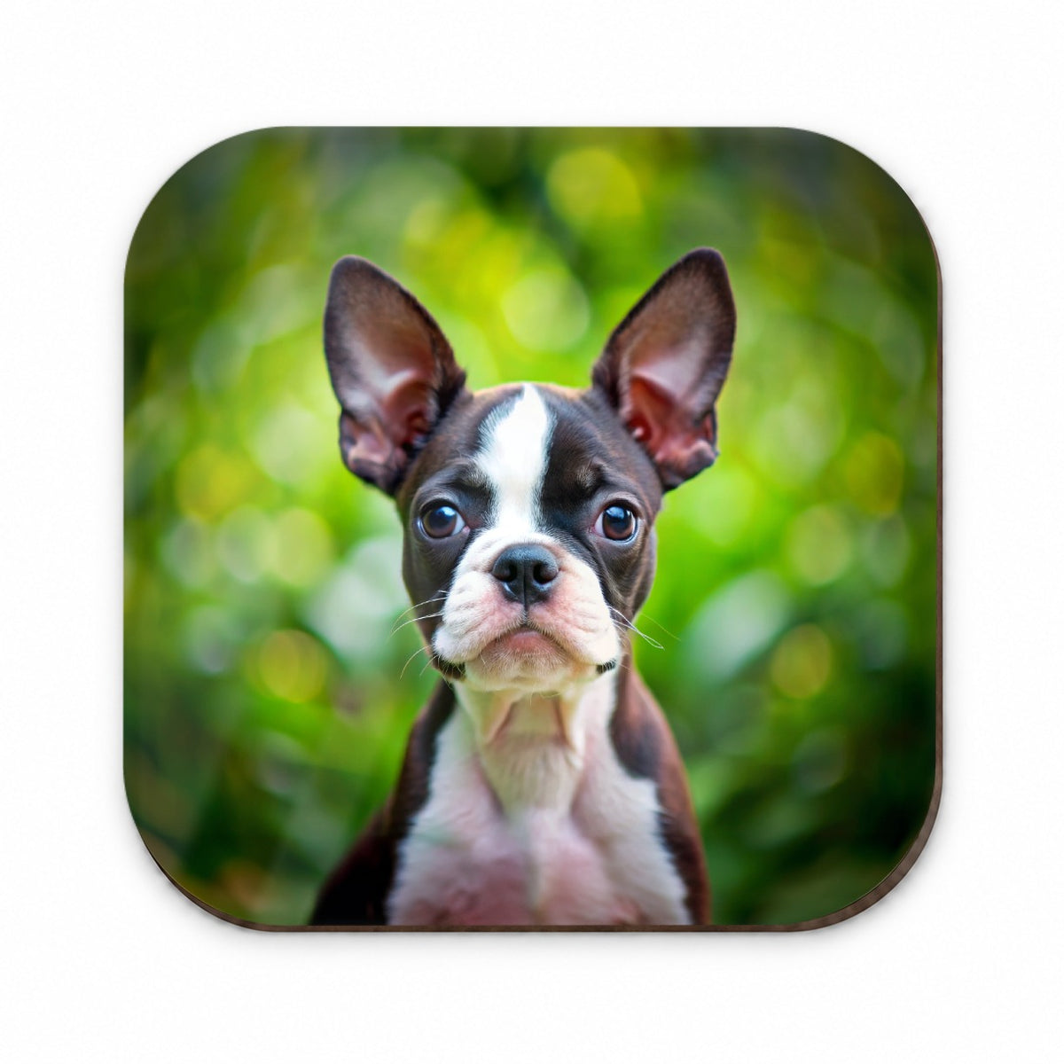 Boston Terrier Dog Puppy Photo Fridge Magnet