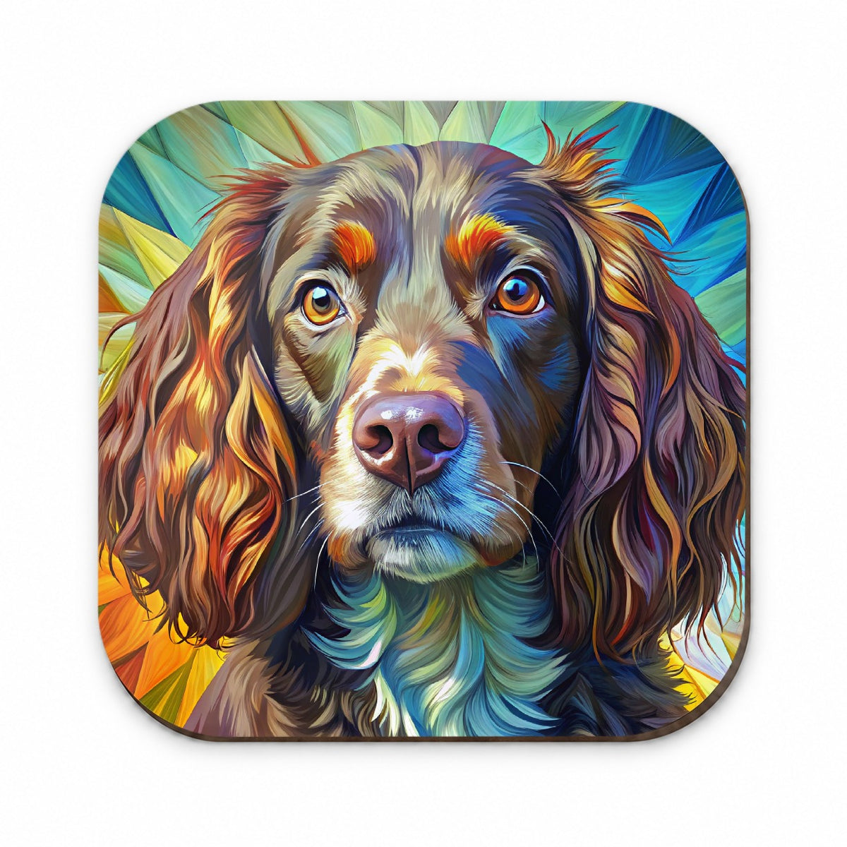 Boykin Spaniel Dog Pop Art Fridge Magnet