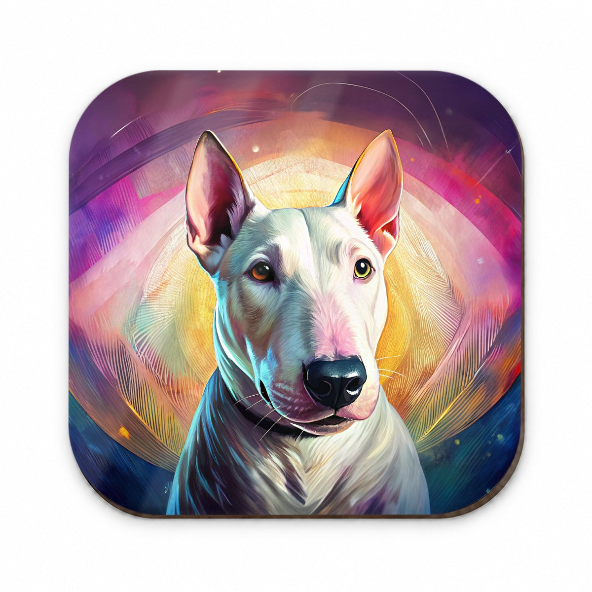 Bull Terrier Dog Pop Art Fridge Magnet