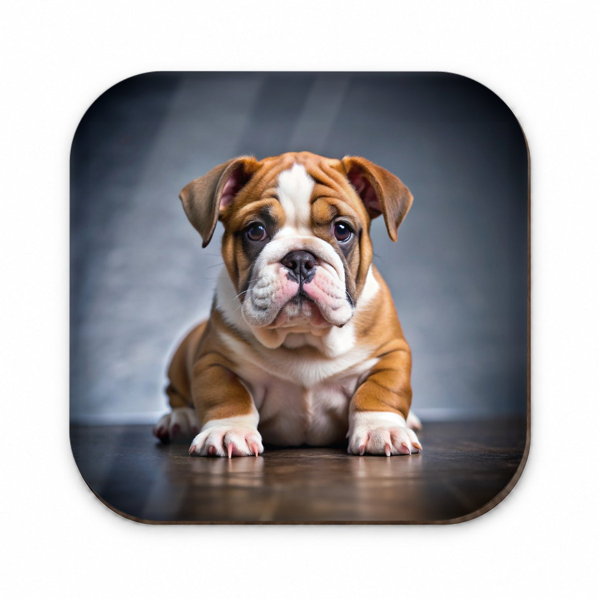 Bulldog Dog Puppy Photo Fridge Magnet
