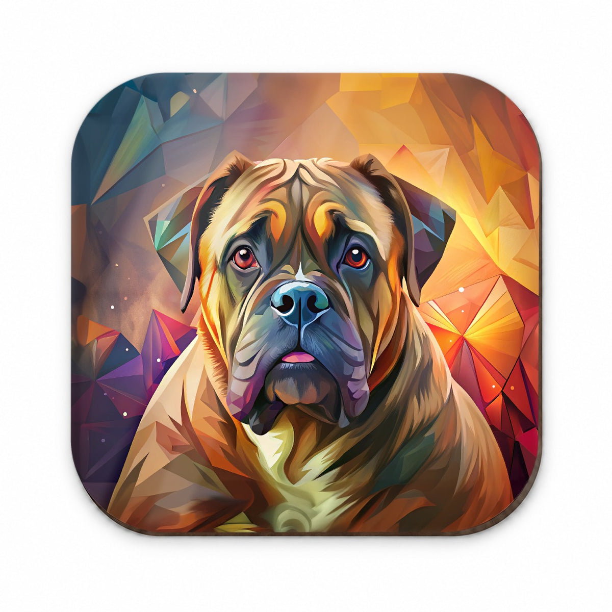 Bullmastiff Dog Contemporary Art Fridge Magnet