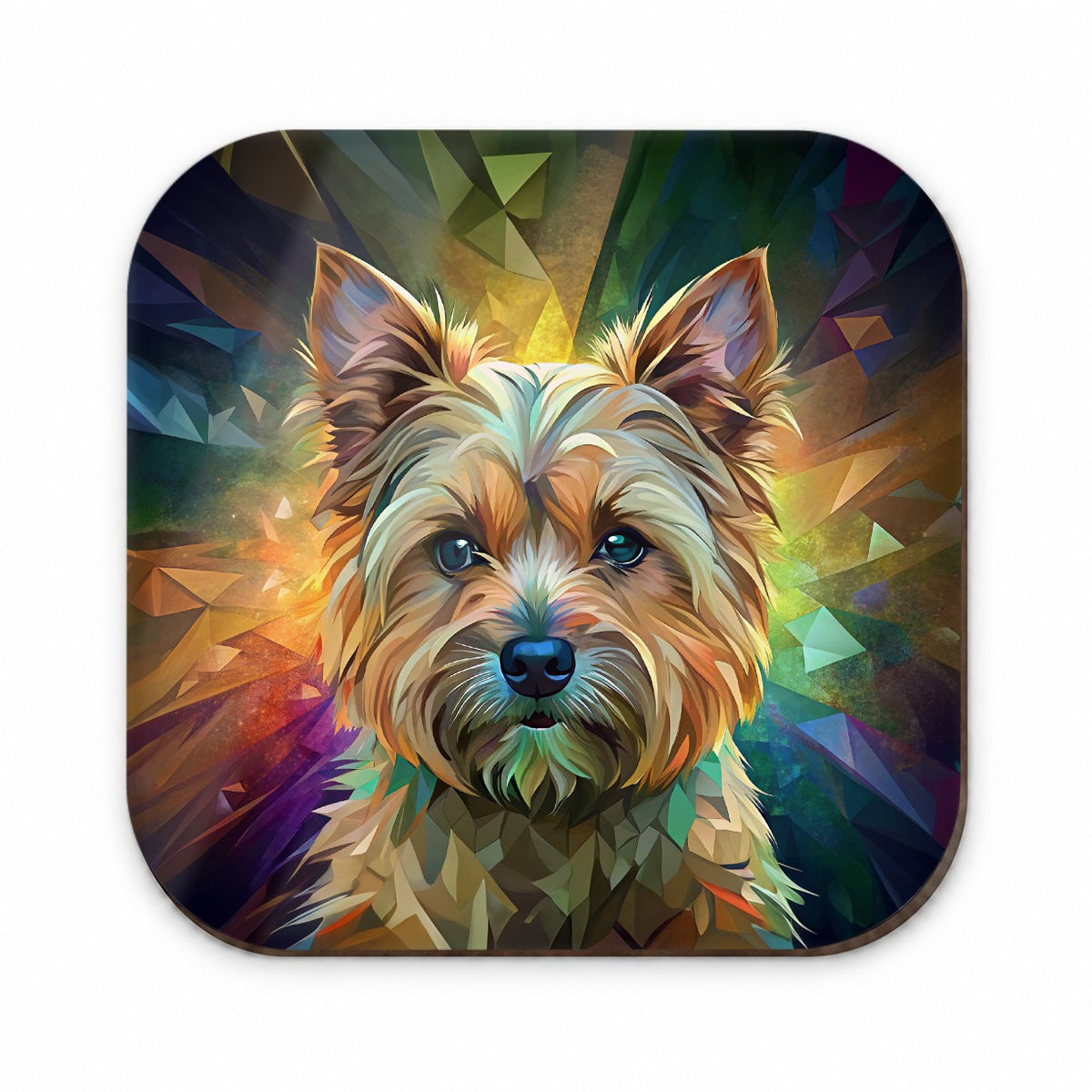Cairn Terrier Dog Contemporary Art Fridge Magnet
