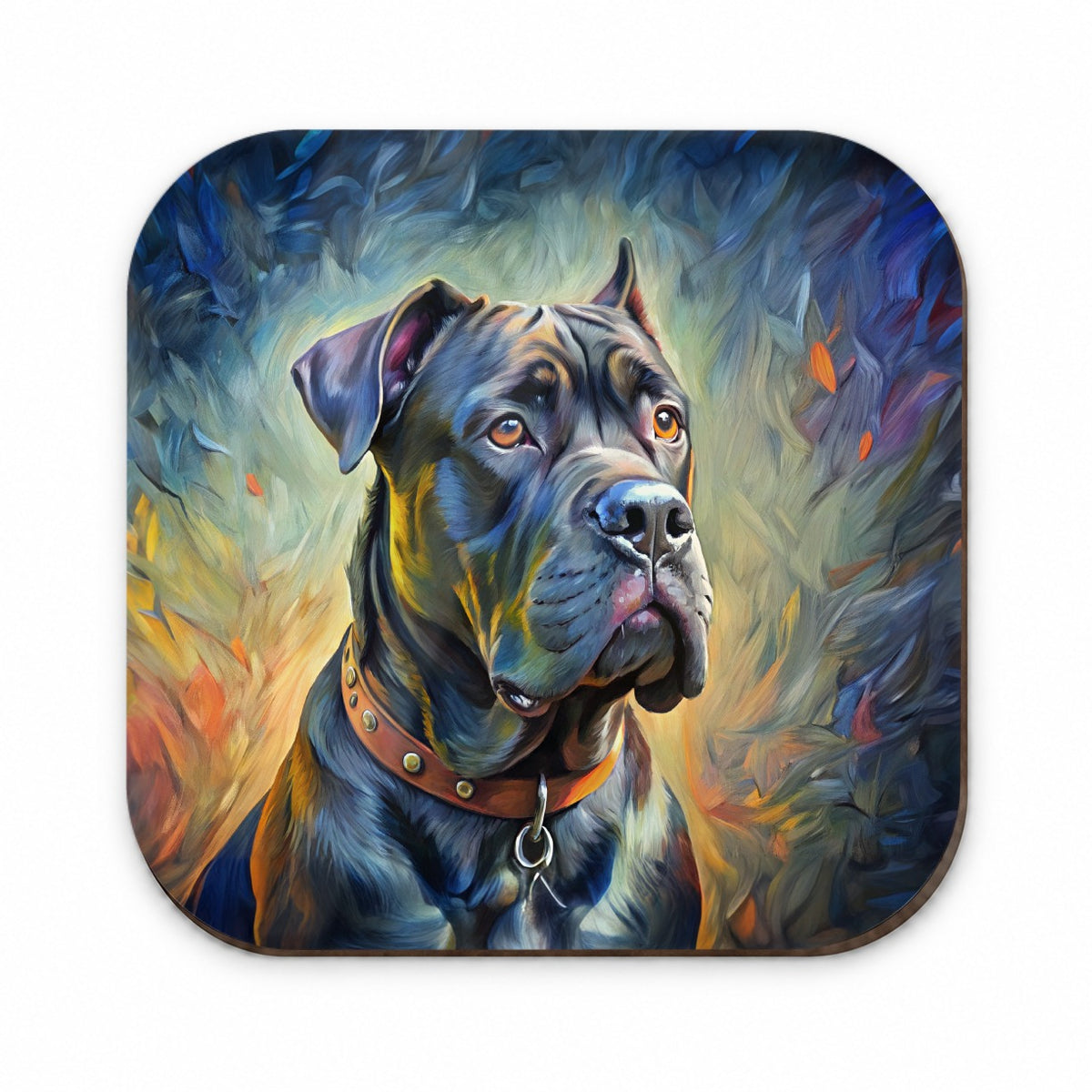 Cane Corso Dog Expressionism Art Fridge Magnet