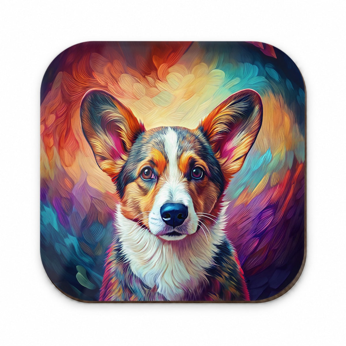 Cardigan Welsh Corgi Dog Pop Art Fridge Magnet
