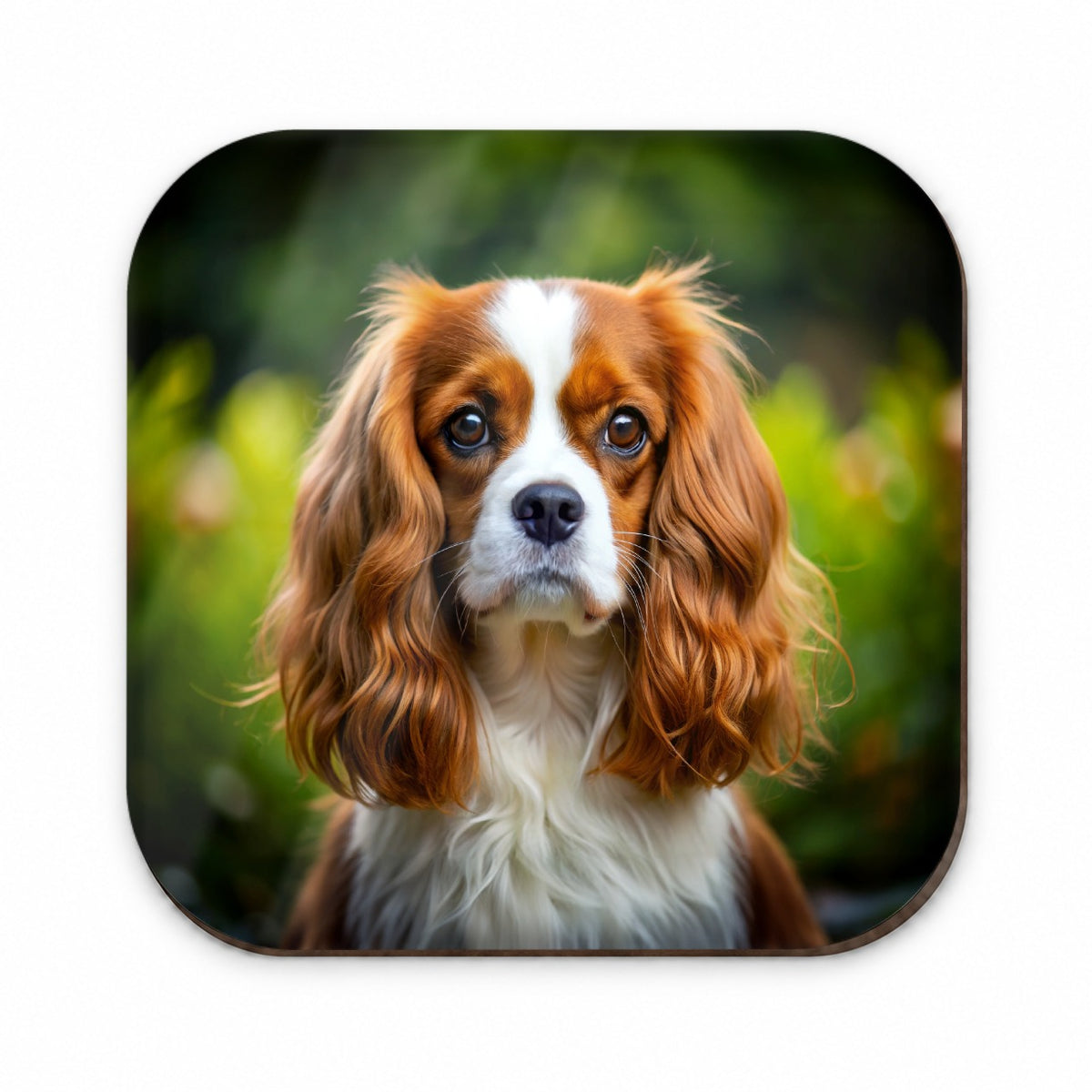 Cavalier King Charles Spaniel Dog Photo Fridge Magnet
