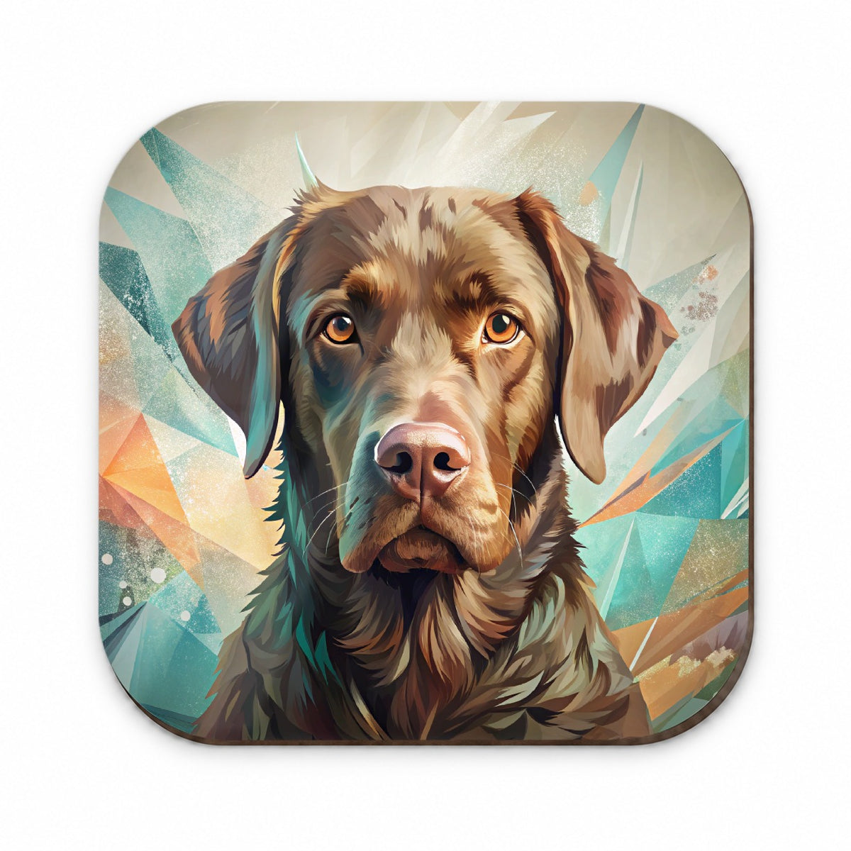 Chesapeake Bay Retriever Dog Contemporary Art Fridge Magnet
