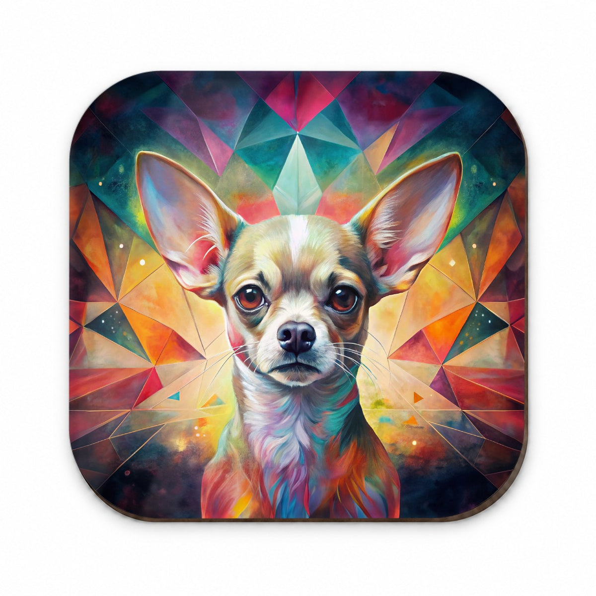 Chihuahua Dog Abstract Art Fridge Magnet