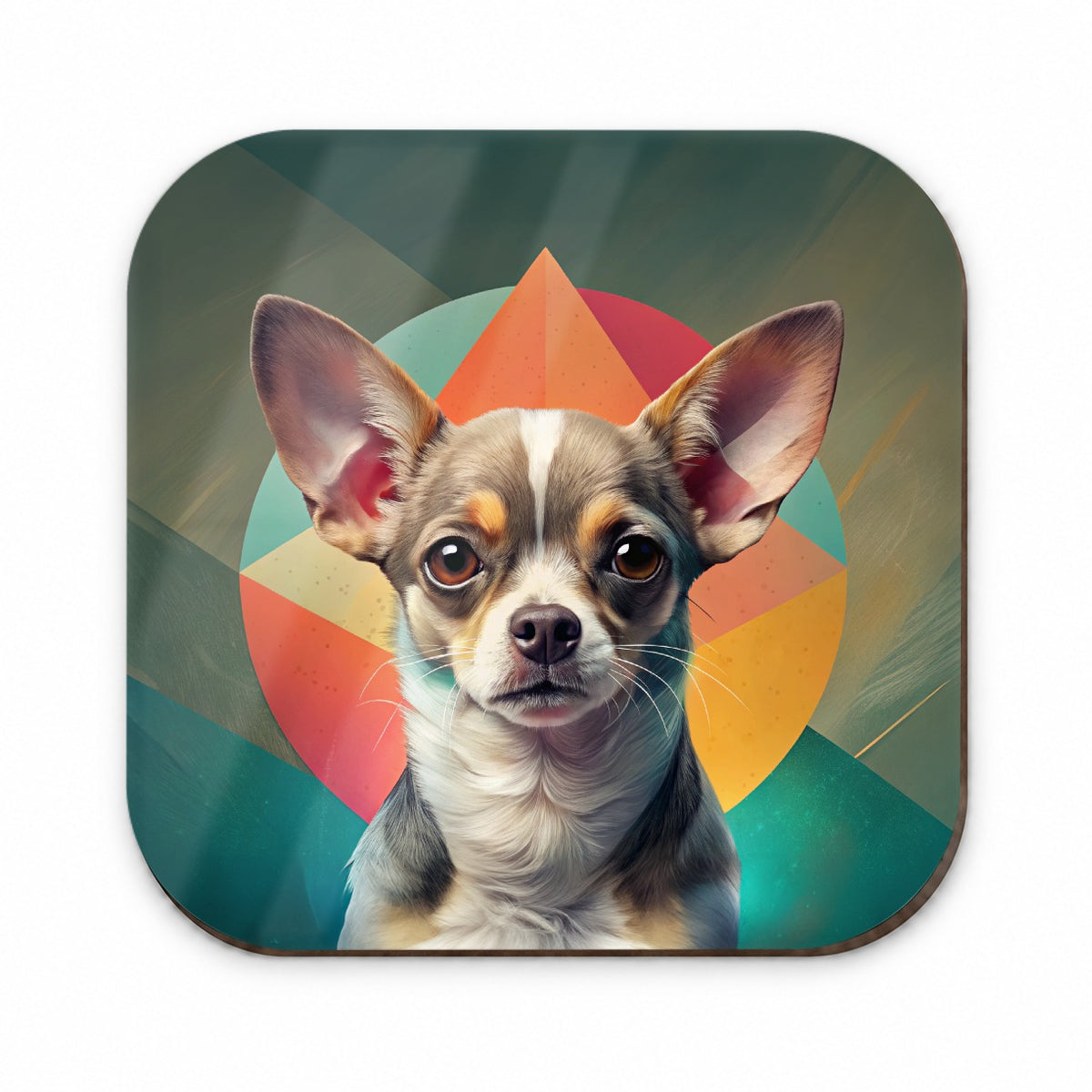 Chihuahua Dog Contemporary Art Fridge Magnet