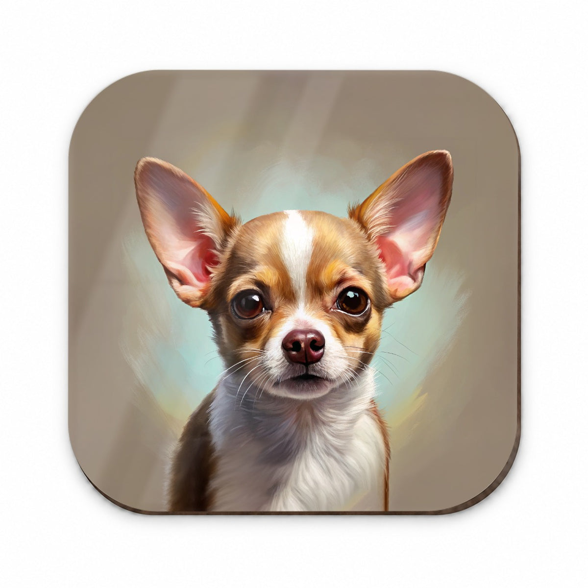 Chihuahua Dog Illustration Fridge Magnet