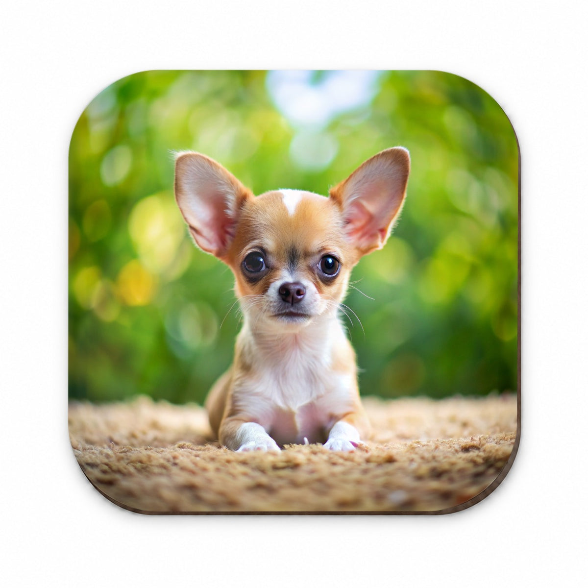 Chihuahua Dog Puppy Photo Fridge Magnet