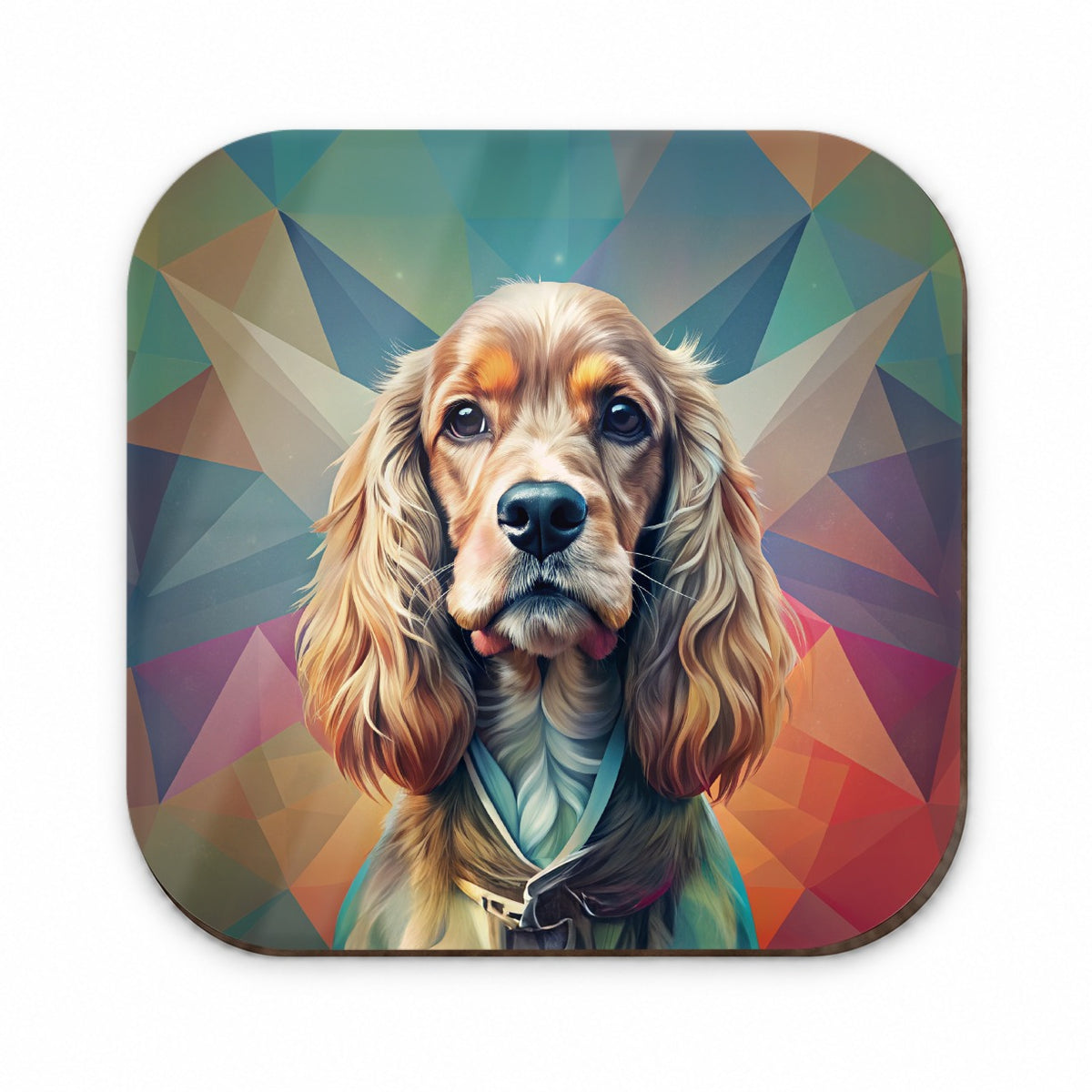 Cocker Spaniel Dog Contemporary Art Fridge Magnet