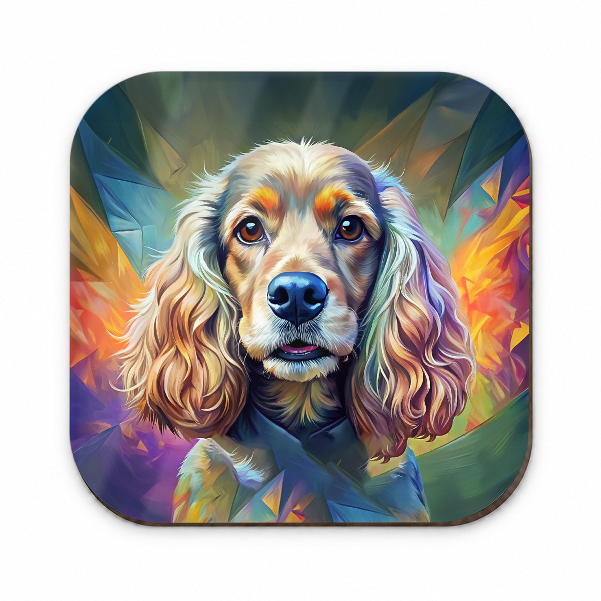 Cocker Spaniel Dog Expressionism Art Fridge Magnet