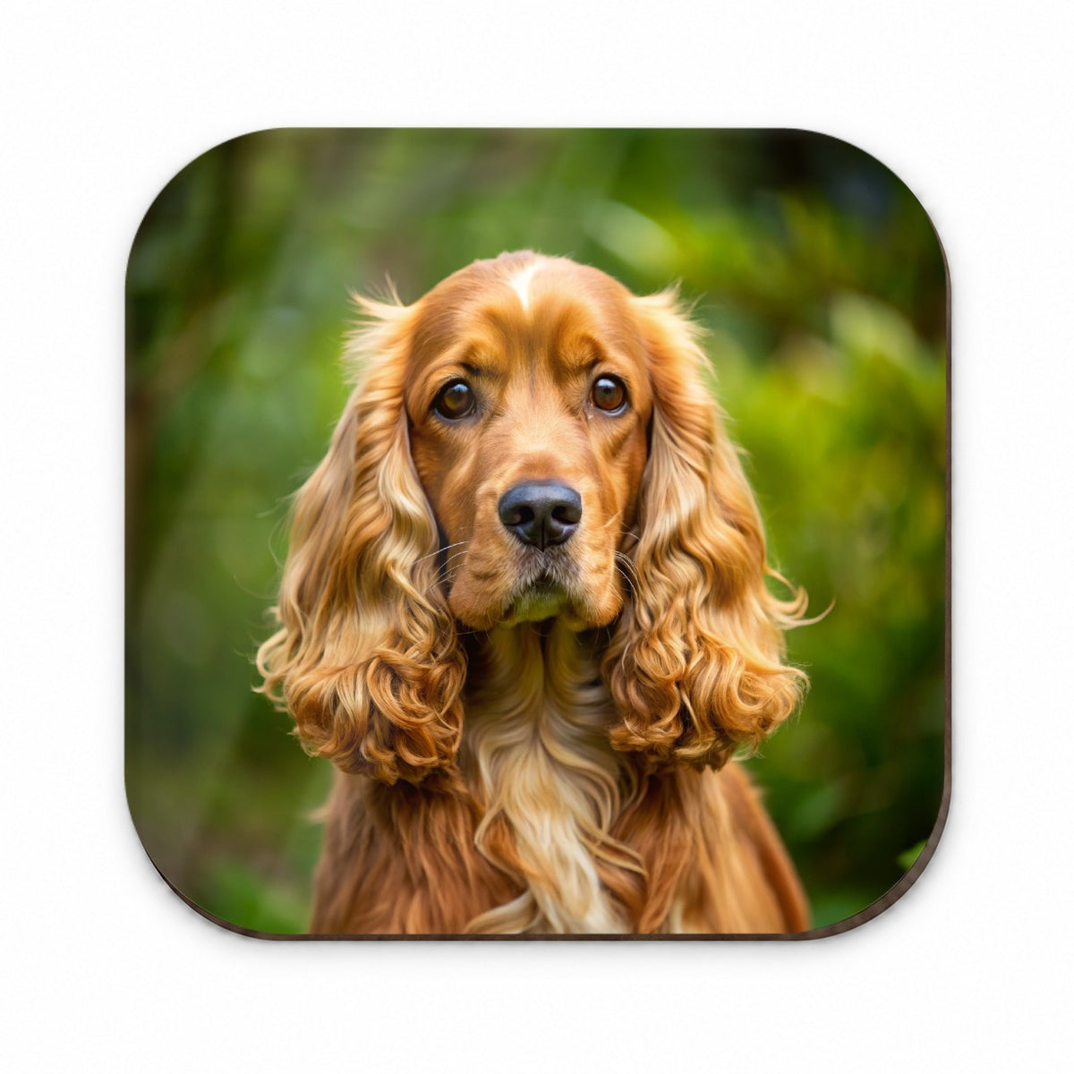 Cocker Spaniel Dog Photo Fridge Magnet