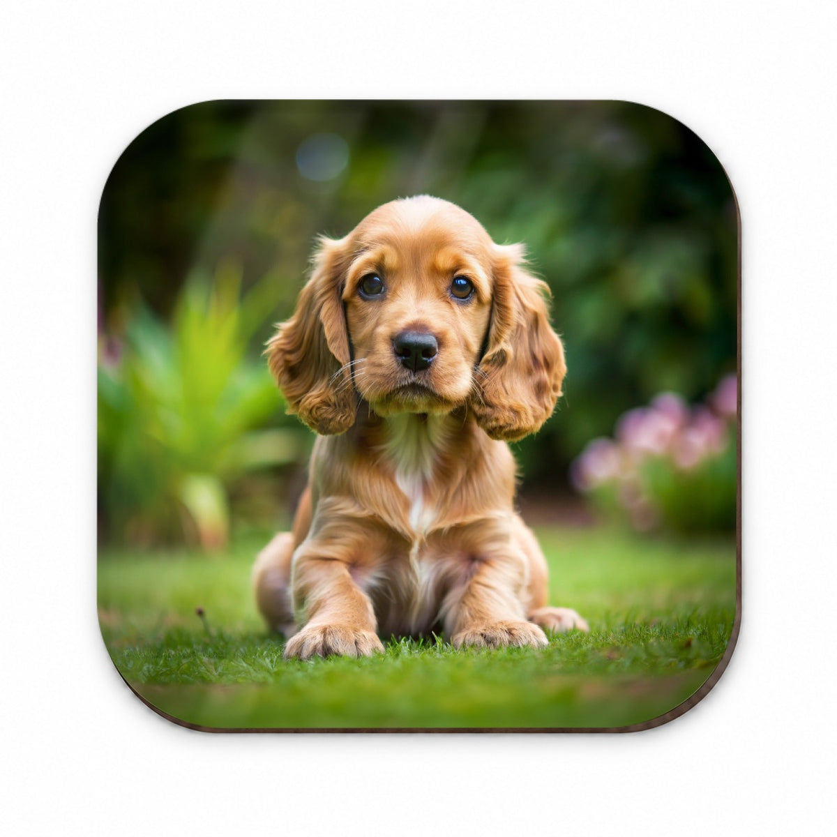 Cocker Spaniel Dog Puppy Photo Fridge Magnet