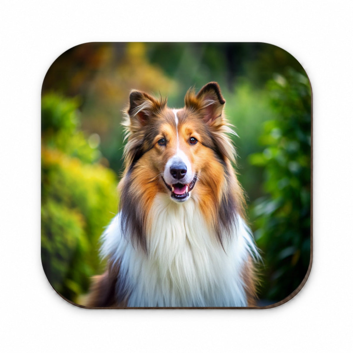 Collie Dog Photo Fridge Magnet