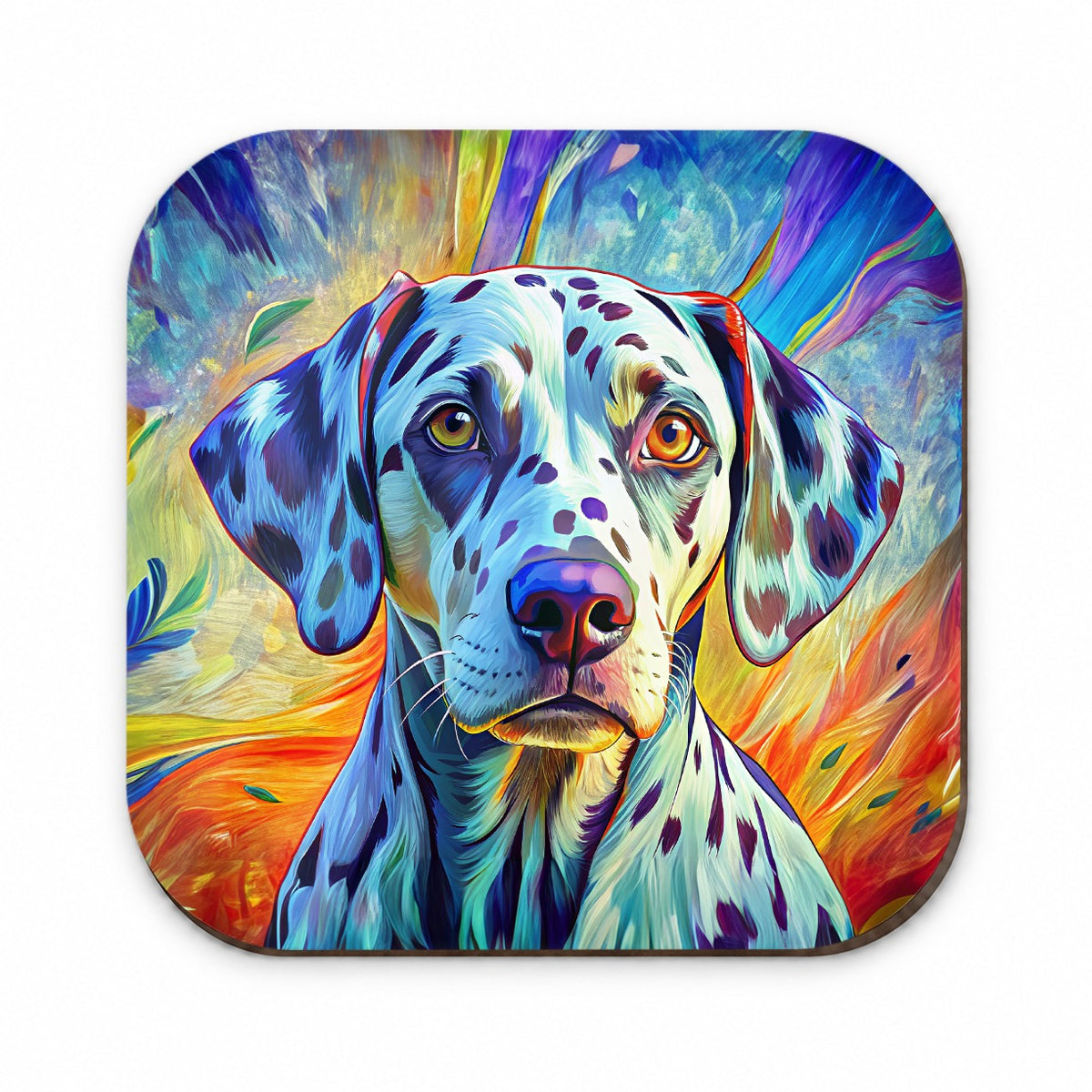 Dalmatian Dog Pop Art Fridge Magnet