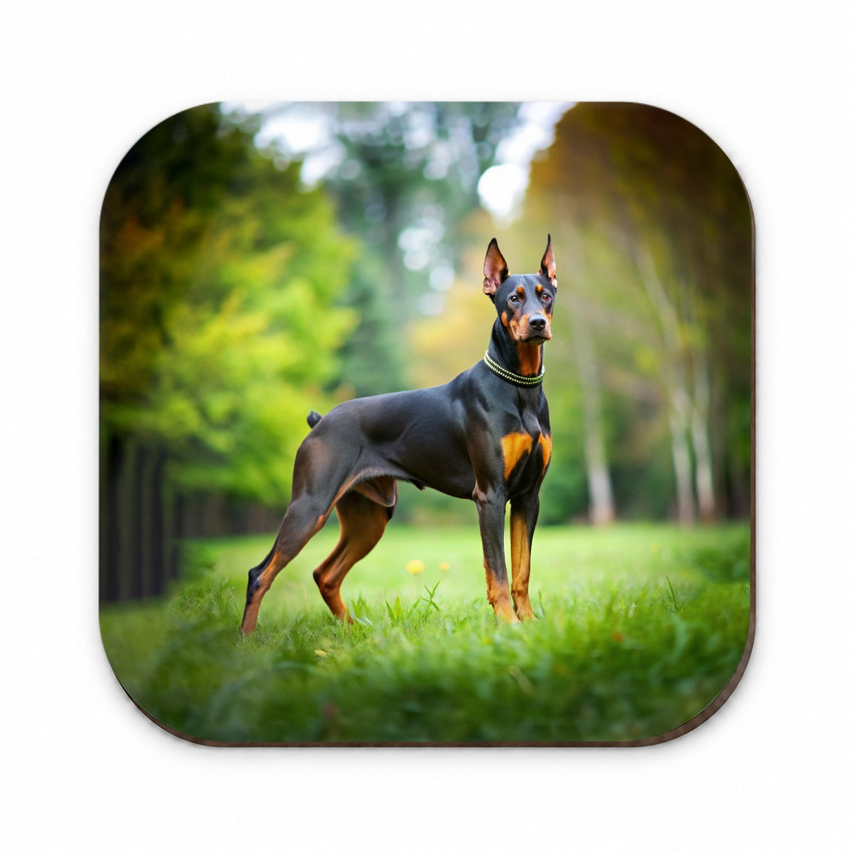 Doberman Pinscher Dog Photo Fridge Magnet