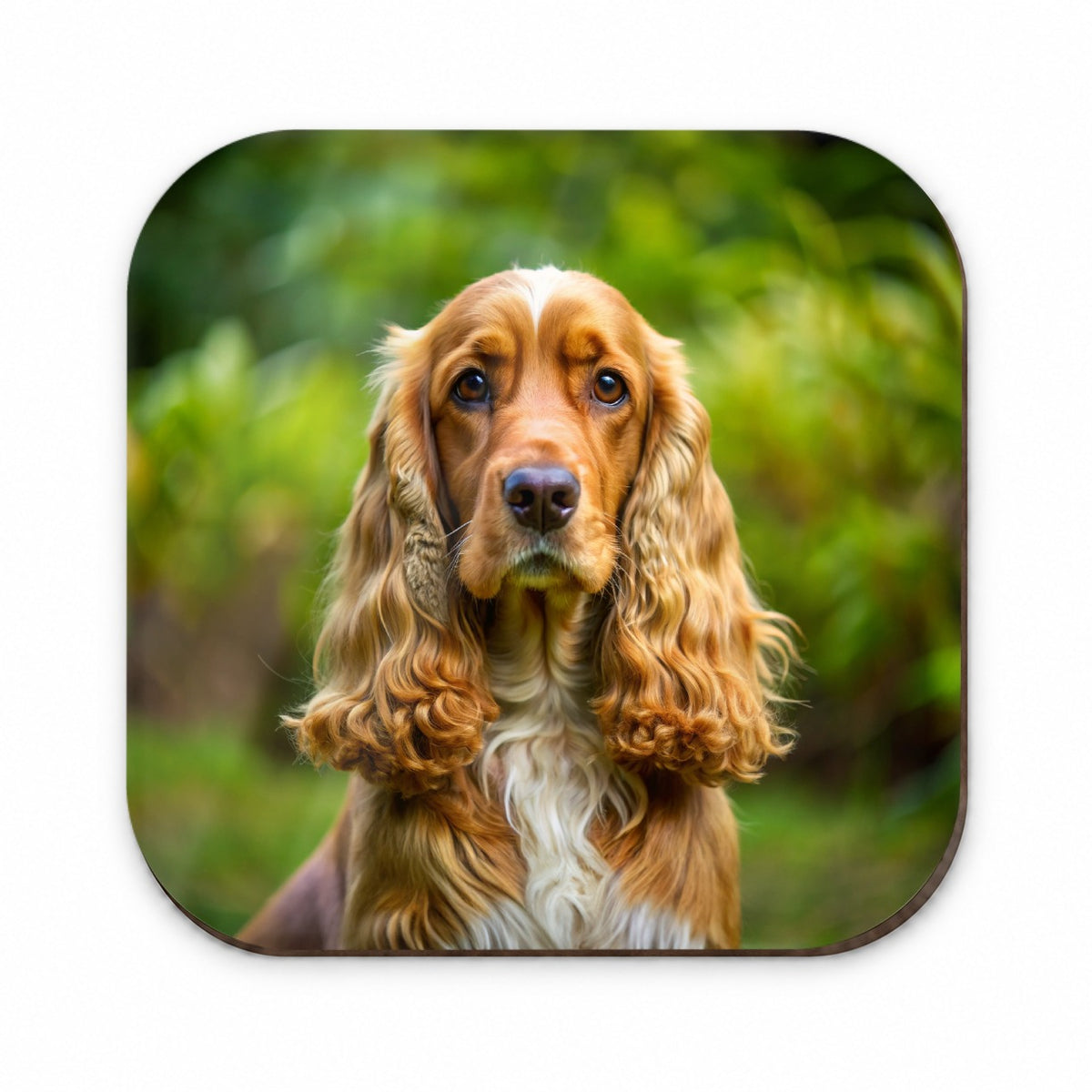 English Cocker Spaniel Dog Photo Fridge Magnet