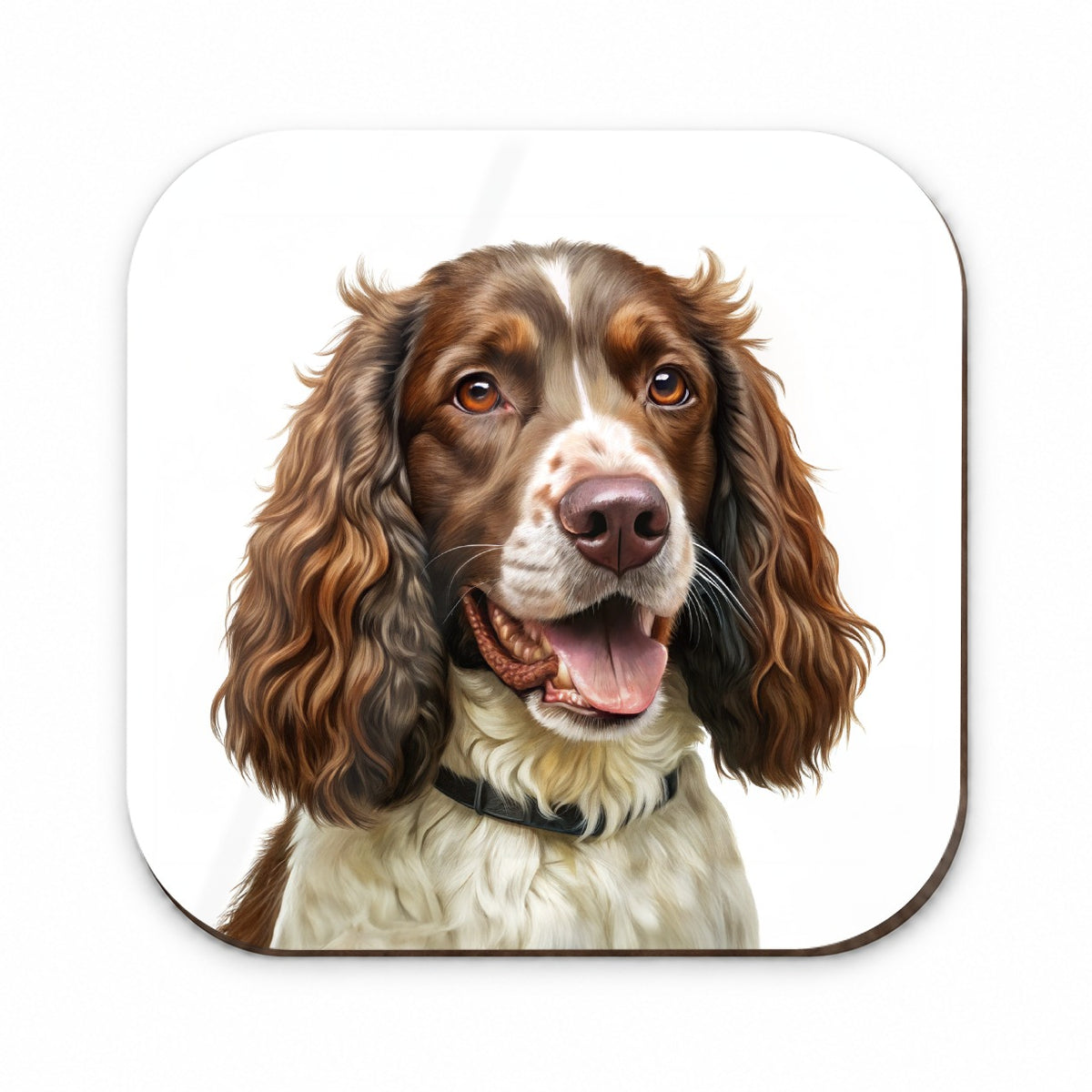English Springer Spaniel Dog Illustration Fridge Magnet