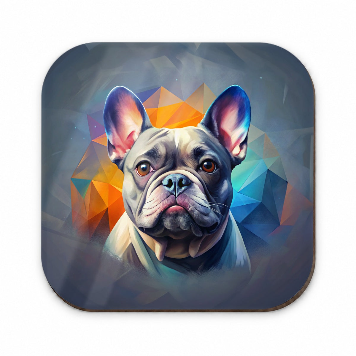 French Bulldog Frenchie Dog Contemporary Art Fridge Magnet