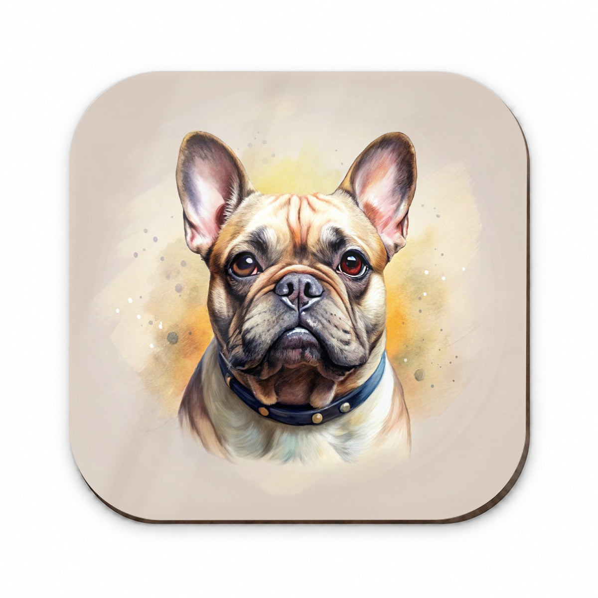 French Bulldog Frenchie Dog Illustration Fridge Magnet