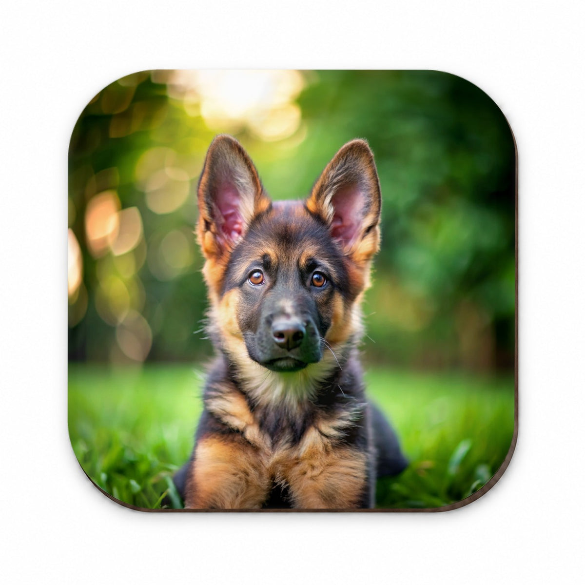 German Shepherd Dog Puppy Photo Fridge Magnet