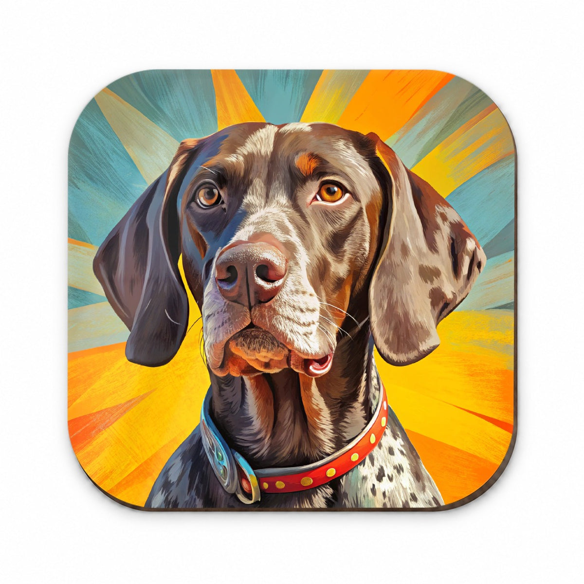 German Shorthaired Pointer Dog Pop Art Fridge Magnet