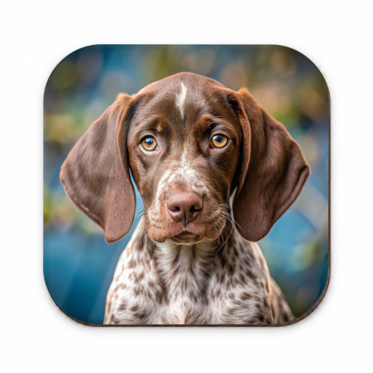 German Shorthaired Pointer Dog Puppy Photo Fridge Magnet