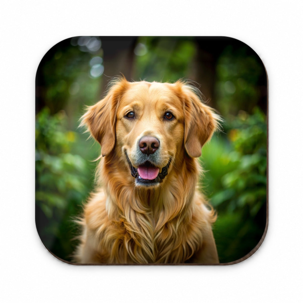 Golden Retriever Dog Photo Fridge Magnet