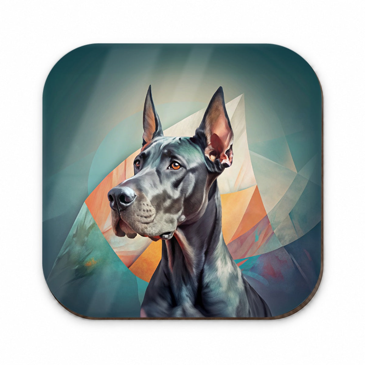 Great Dane Dog Contemporary Art Fridge Magnet