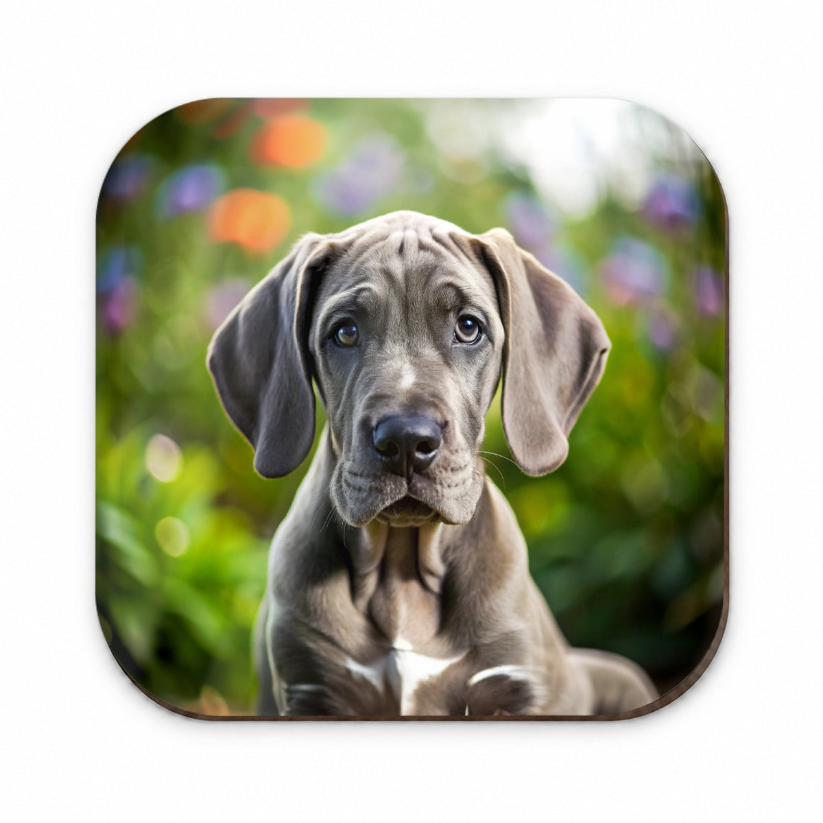 Great Dane Dog Puppy Photo Fridge Magnet