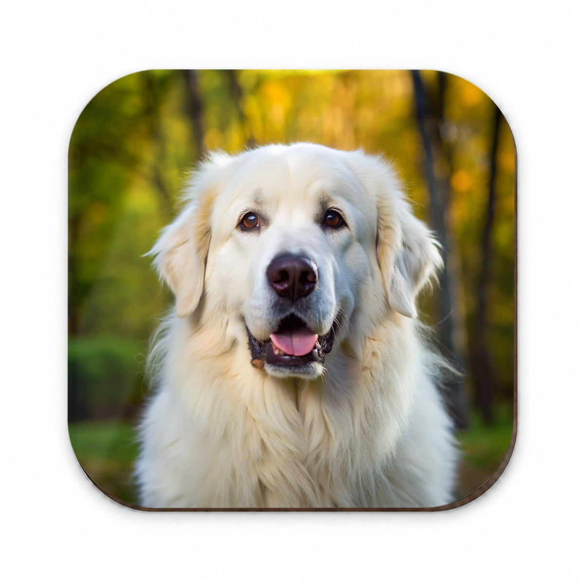 Great Pyrenees Dog Photo Fridge Magnet