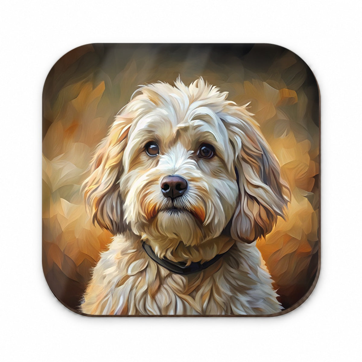 Havanese Dog Expressionism Art Fridge Magnet