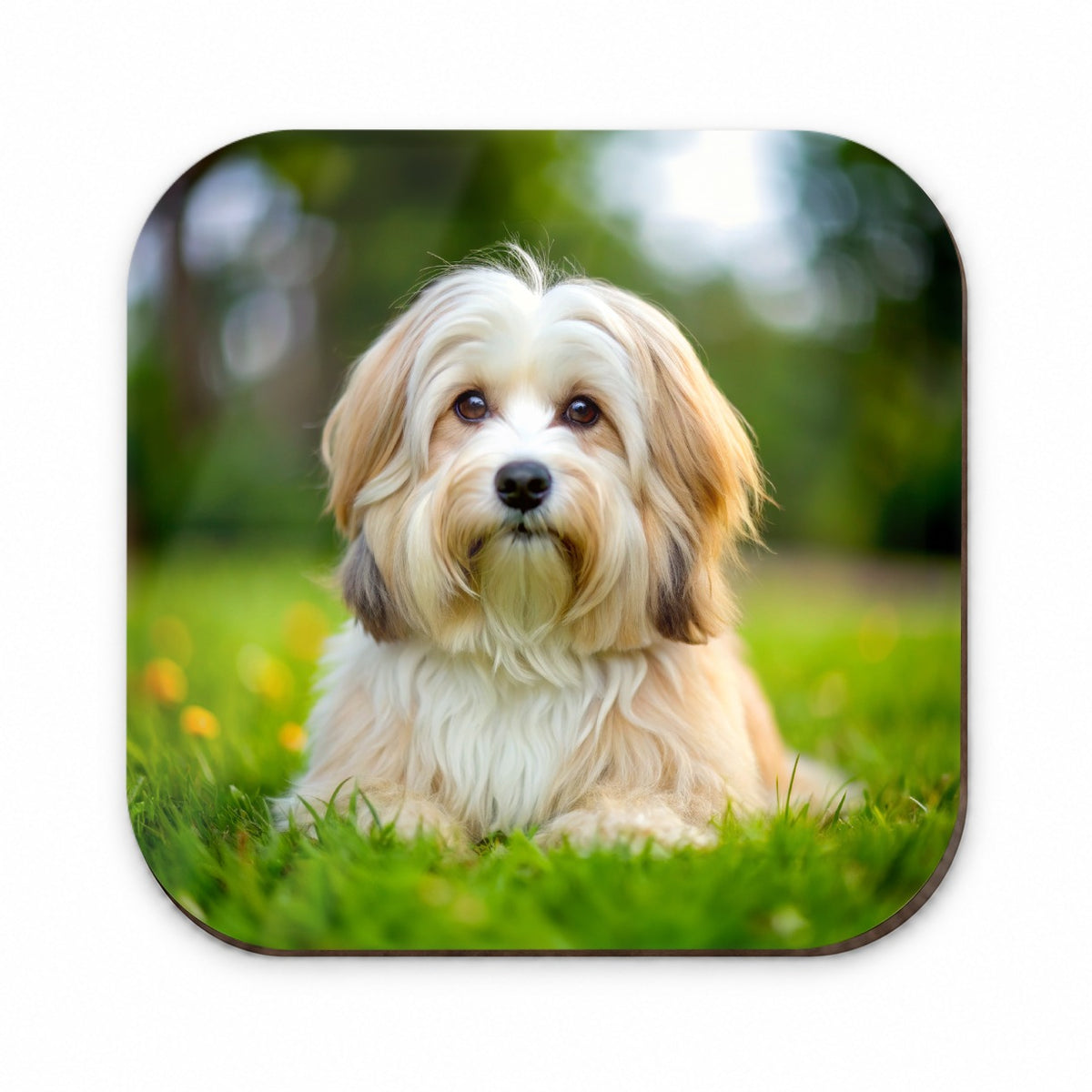 Havanese Dog Photo Fridge Magnet
