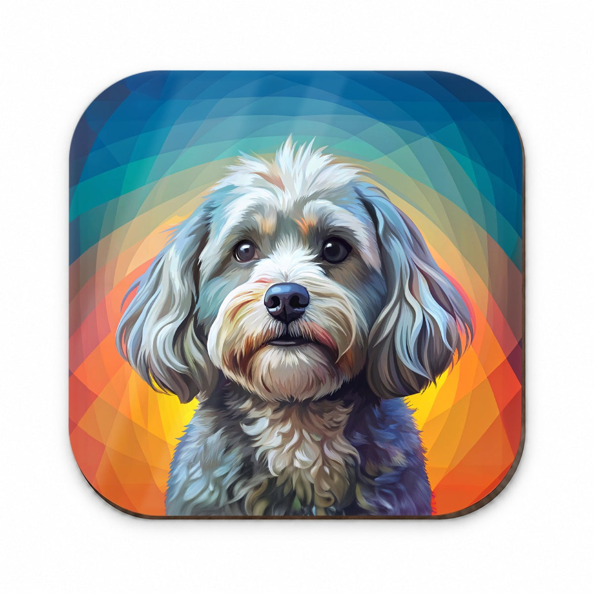 Havanese Dog Pop Art Fridge Magnet