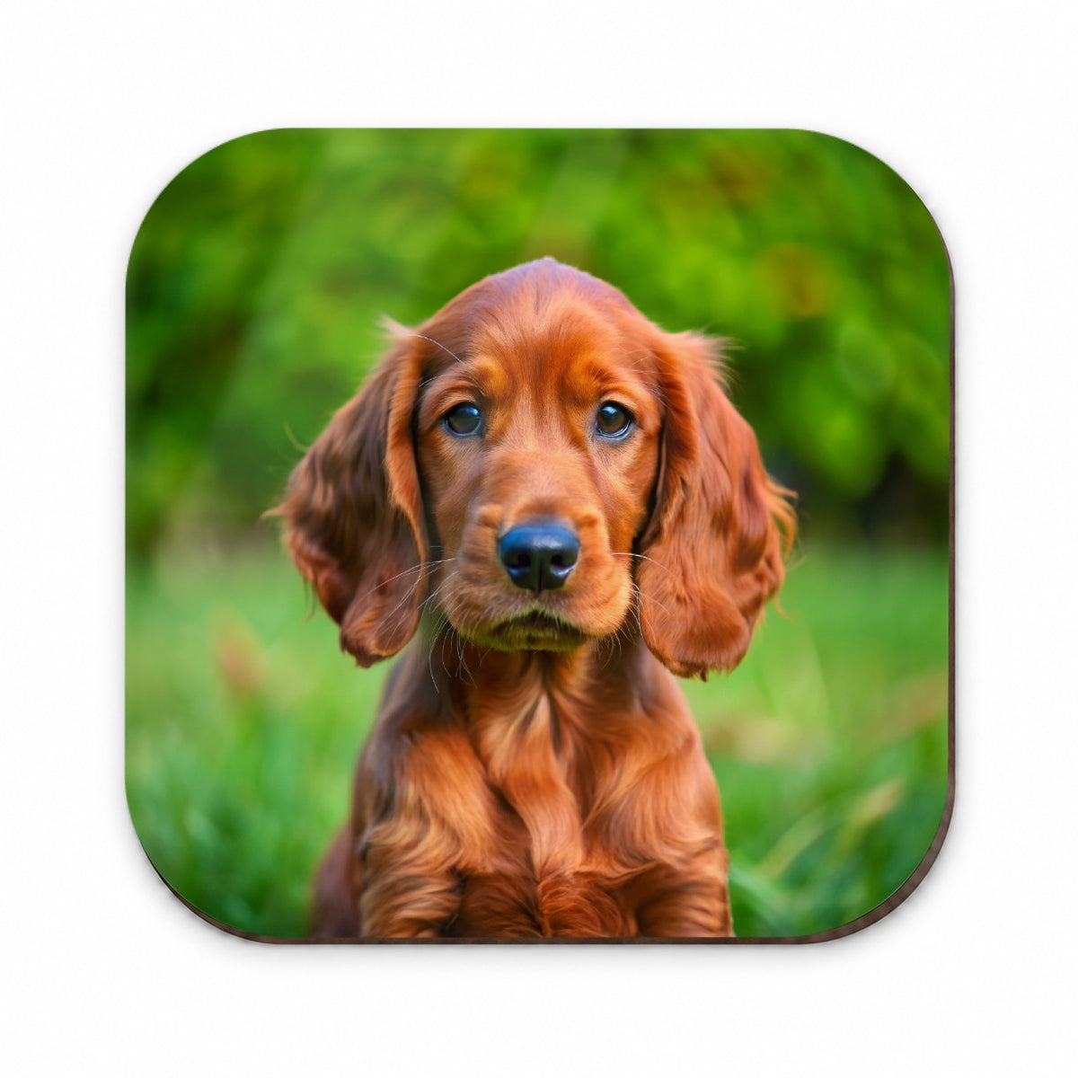 Irish Setter Dog Puppy Photo Fridge Magnet