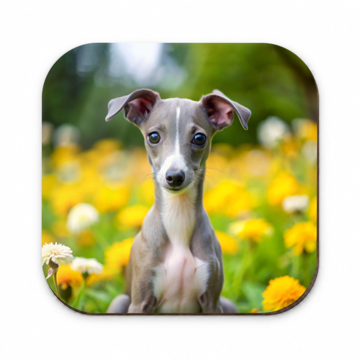 Italian Greyhound Dog Puppy Photo Fridge Magnet
