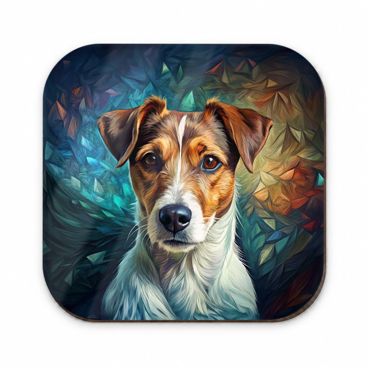 Jack Russell Terrier Dog Contemporary Art Fridge Magnet