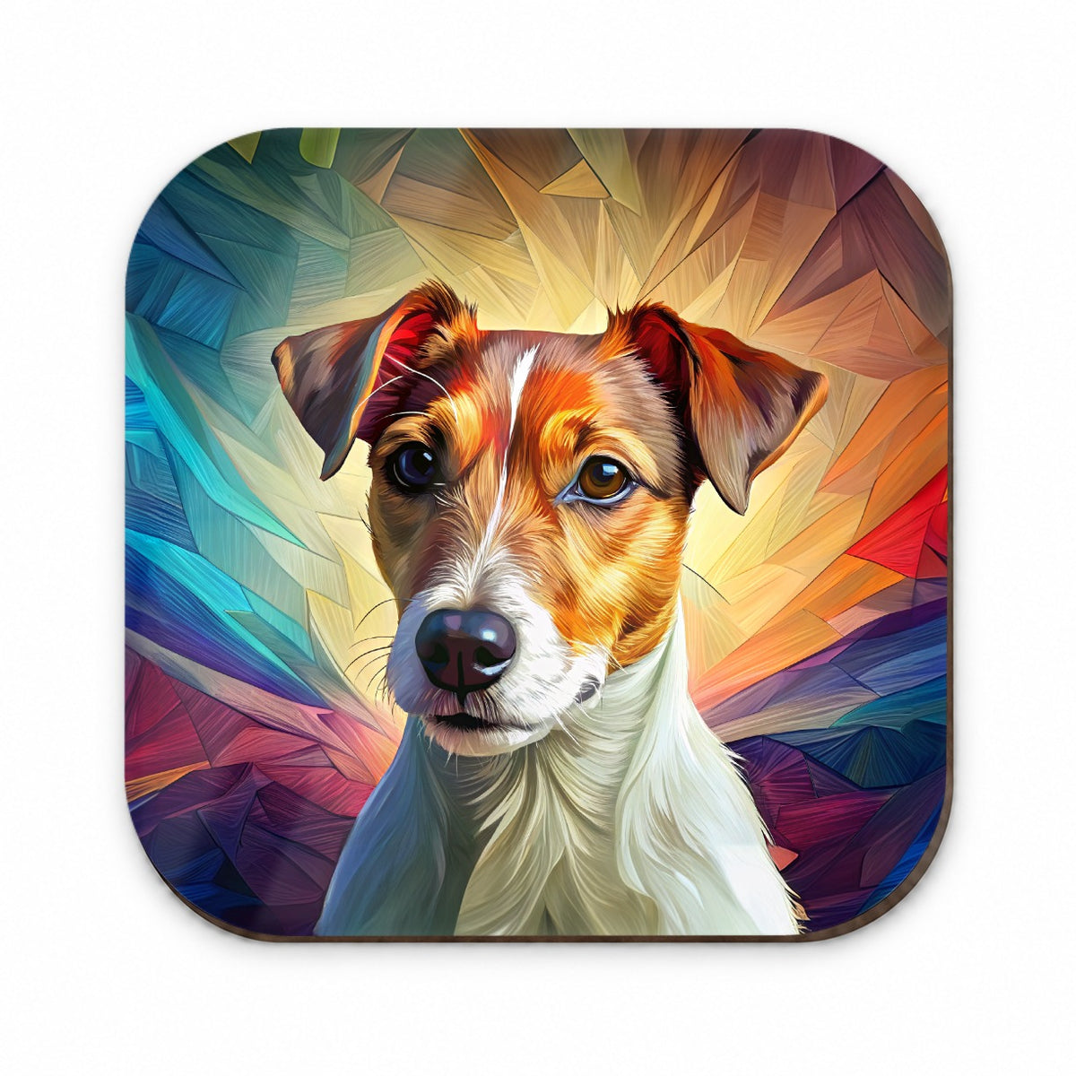 Jack Russell Terrier Dog Pop Art Fridge Magnet