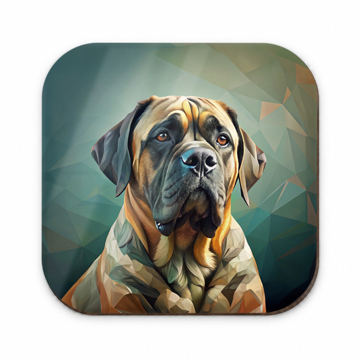 Mastiff Dog Contemporary Art Fridge Magnet