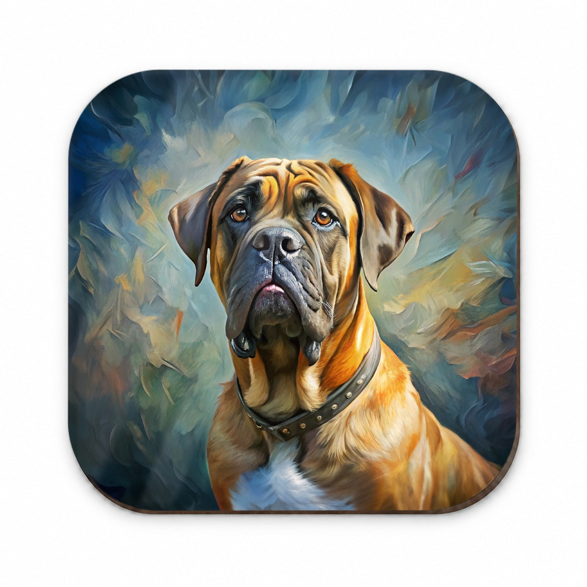 Mastiff Dog Expressionism Art Fridge Magnet